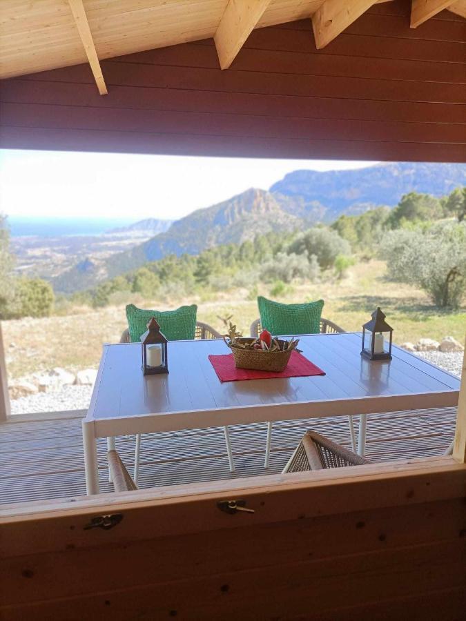 Cabanas By Torre De Arriba Бенимантель Экстерьер фото